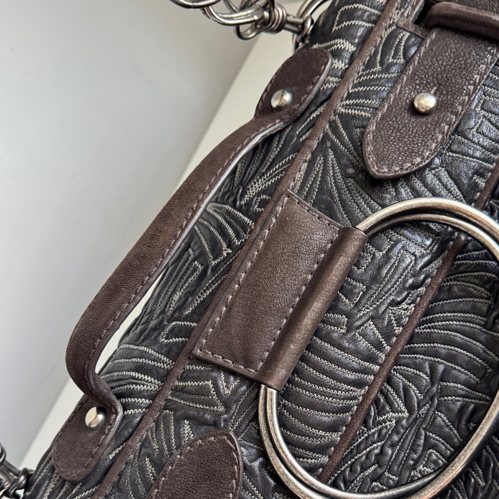Donna Karan one of a kind bag. A.k.a. Game of Thrones off the runway. - Picture 9 of 16
